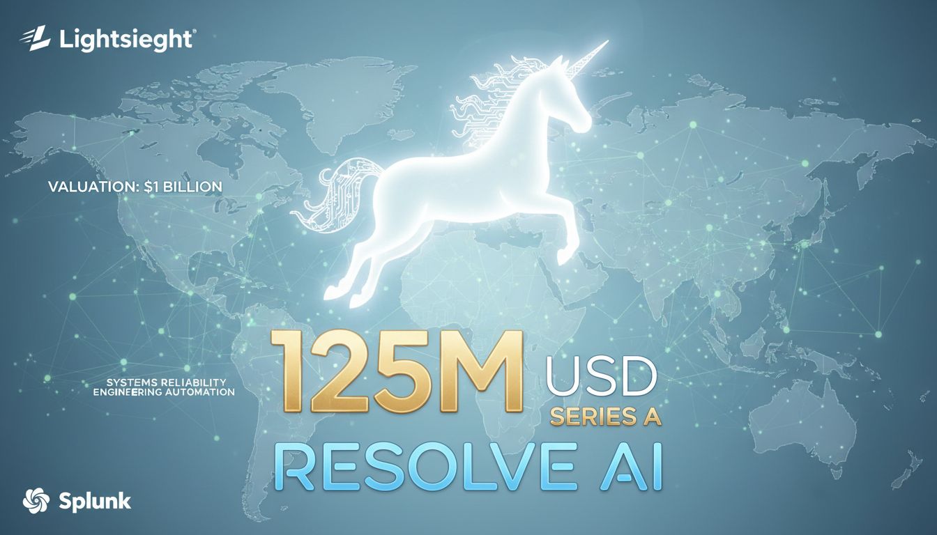 Resolve AI גייסה 125 מיליון דולר בסבב A בשווי יוניקורן